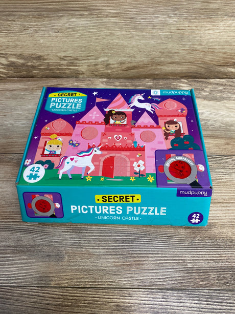 Mudpuppy Unicorn Castle Secret Pictures Puzzle - Me n Mommy To Be