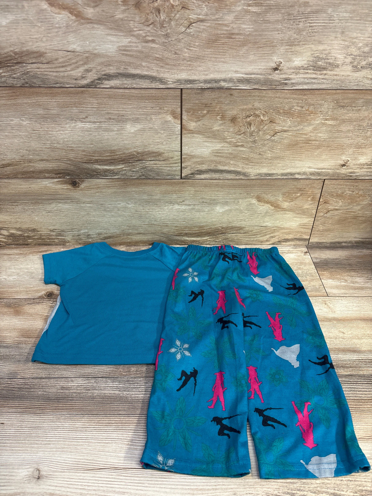Disney Raya and The Last Dragon 2pc Pajama Set Blue sz 3T