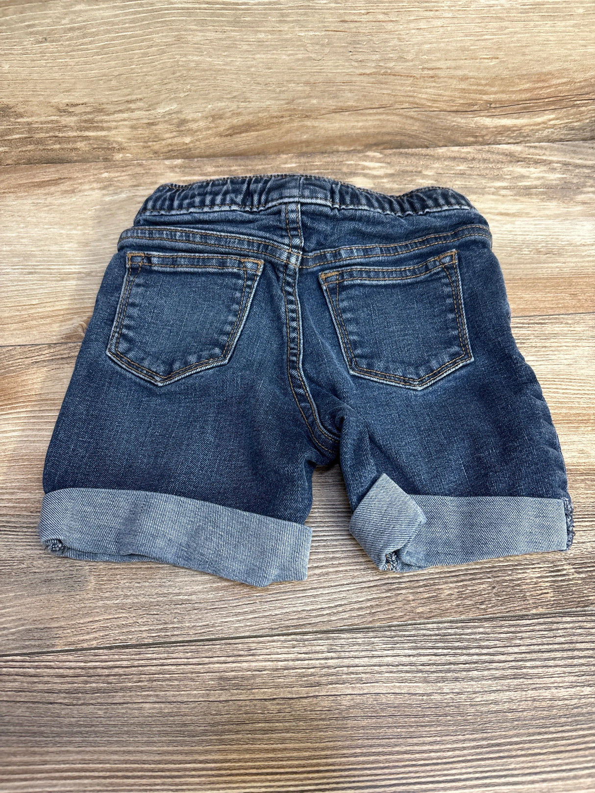 Old Navy Drawstring Denim Shorts Blue sz 3T - Me n Mommy To Be