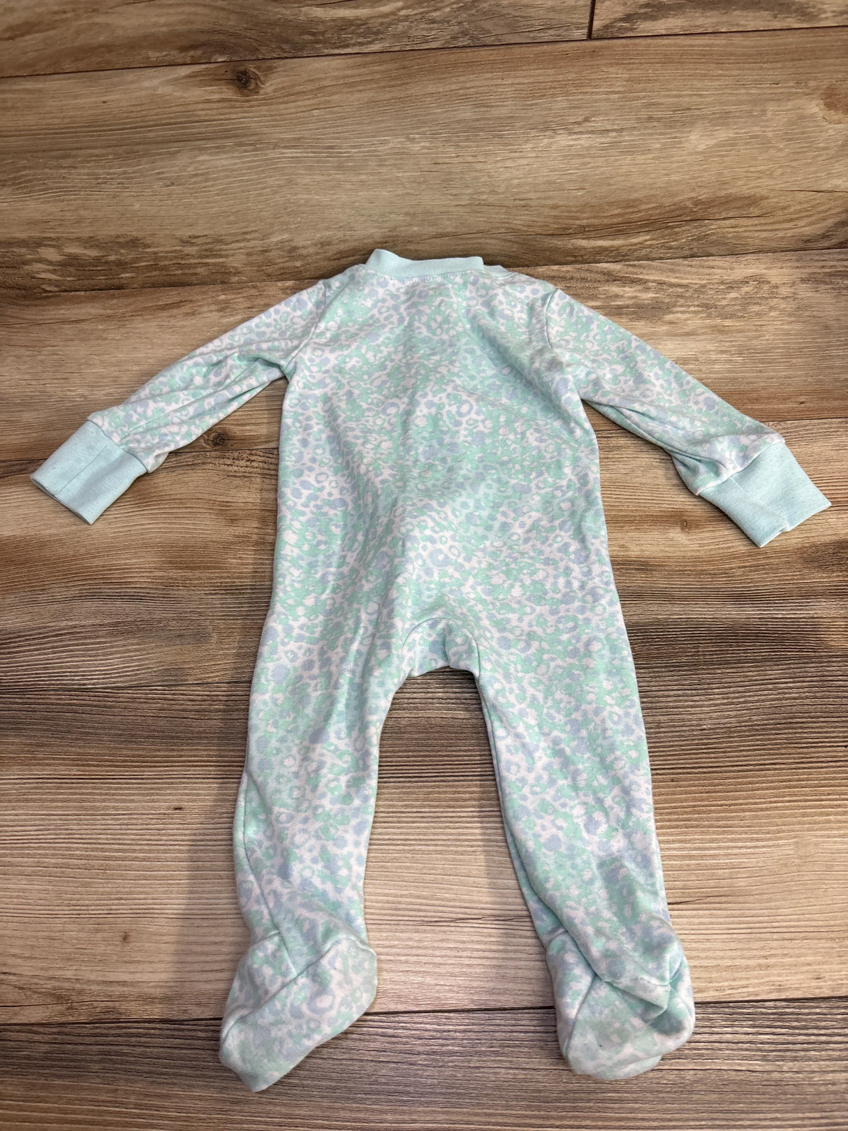 Under Armour Spotted Sleeper Light Blue sz 6-9m