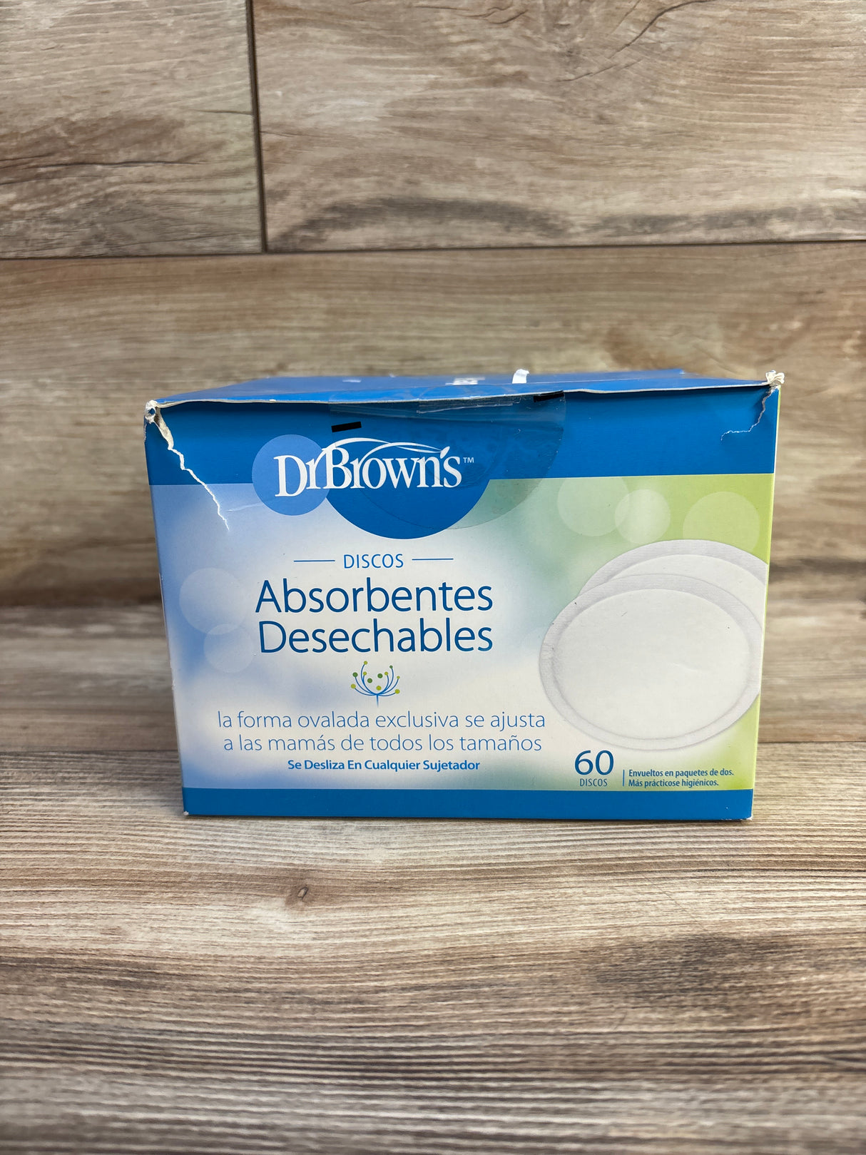NEW Dr. Brown's Disposable Breast Pads 60ct