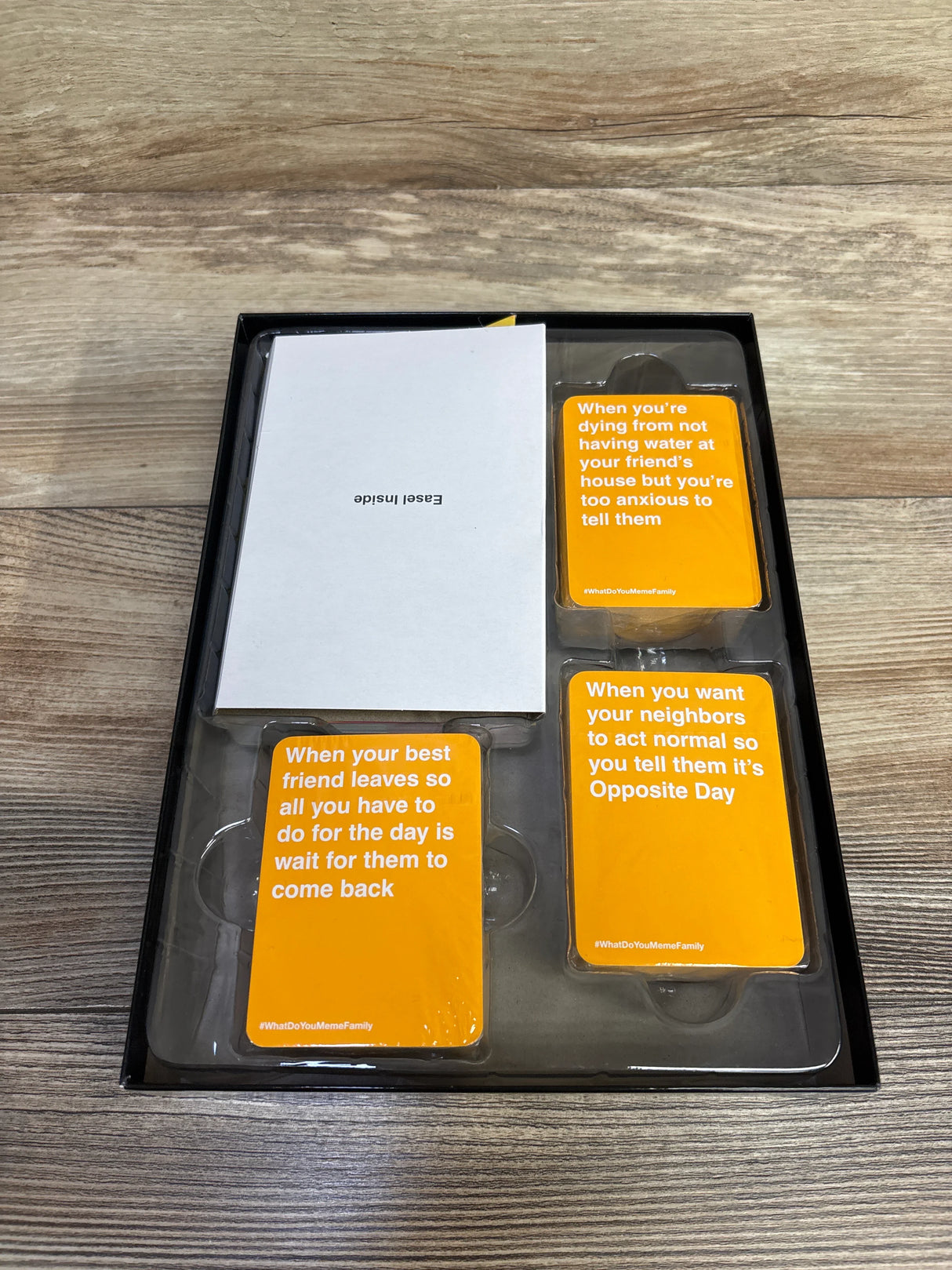 NEW What Do You Meme? Family Edition : Spongebob Squarepants Card Game