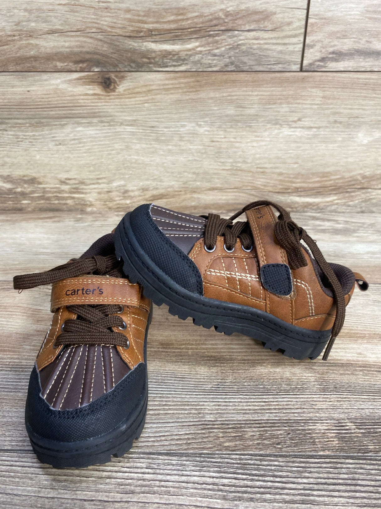 Carter's Benelli Sneakers Brown sz 9c