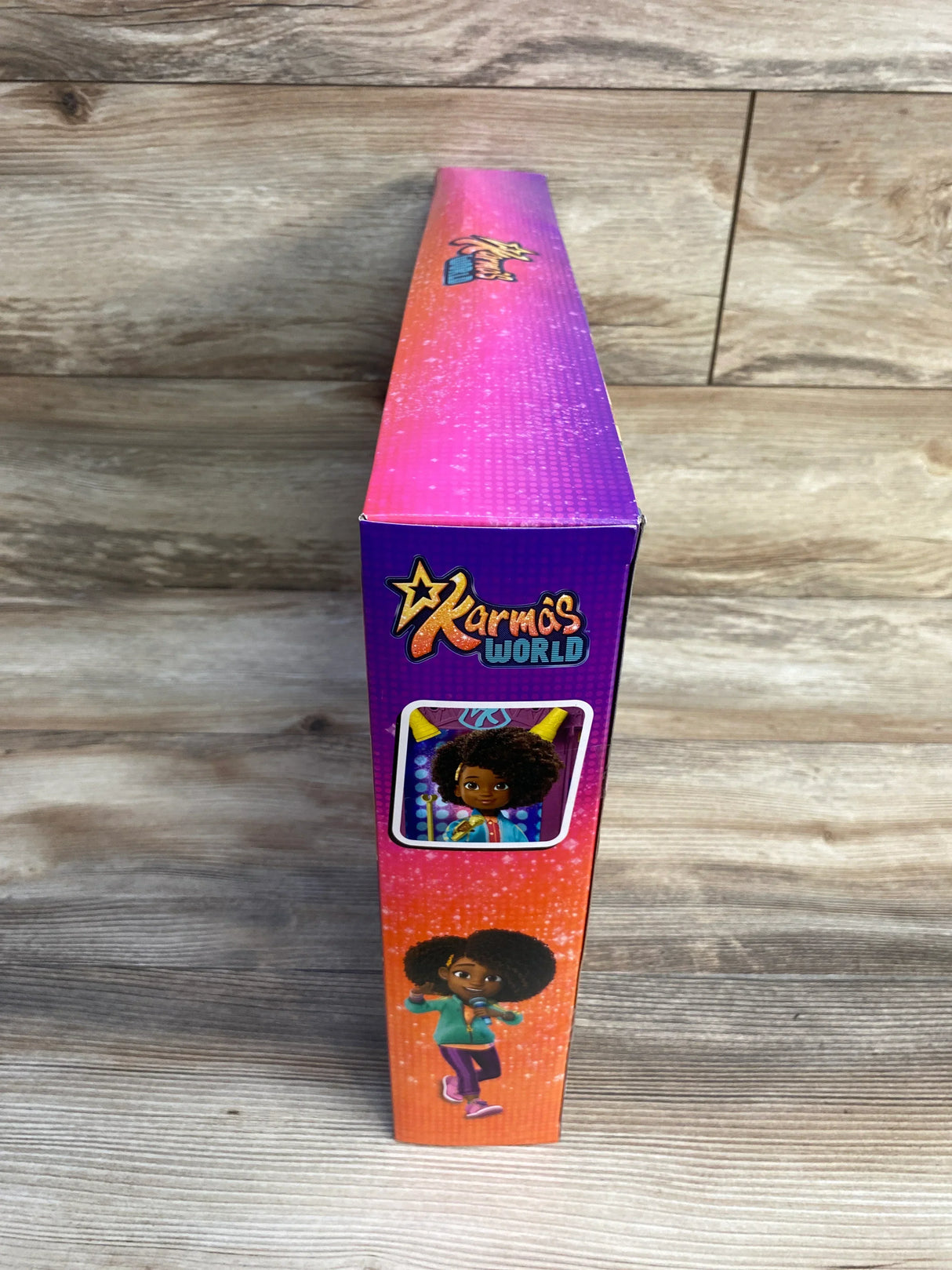 NEW Mattel Karma's World Transforming Musical Star Stage Playset - Me n Mommy To Be