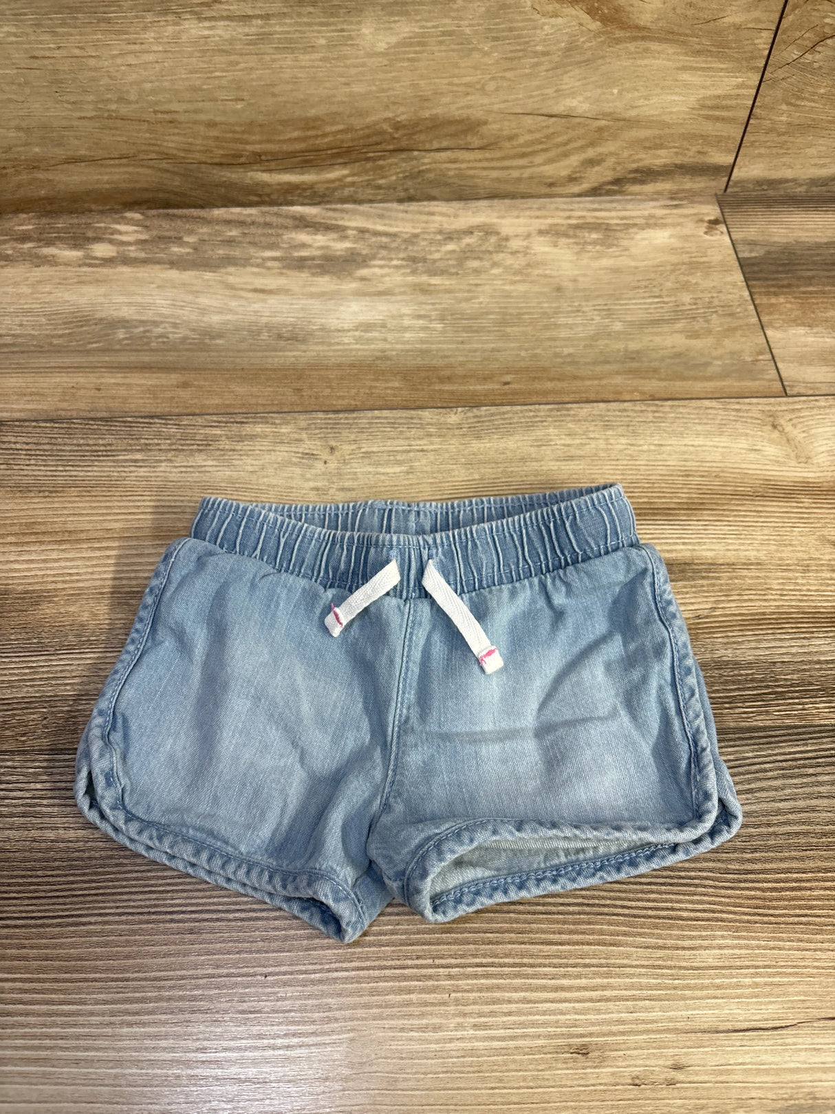 Cat & Jack Chambray Shorts Blue sz 12m