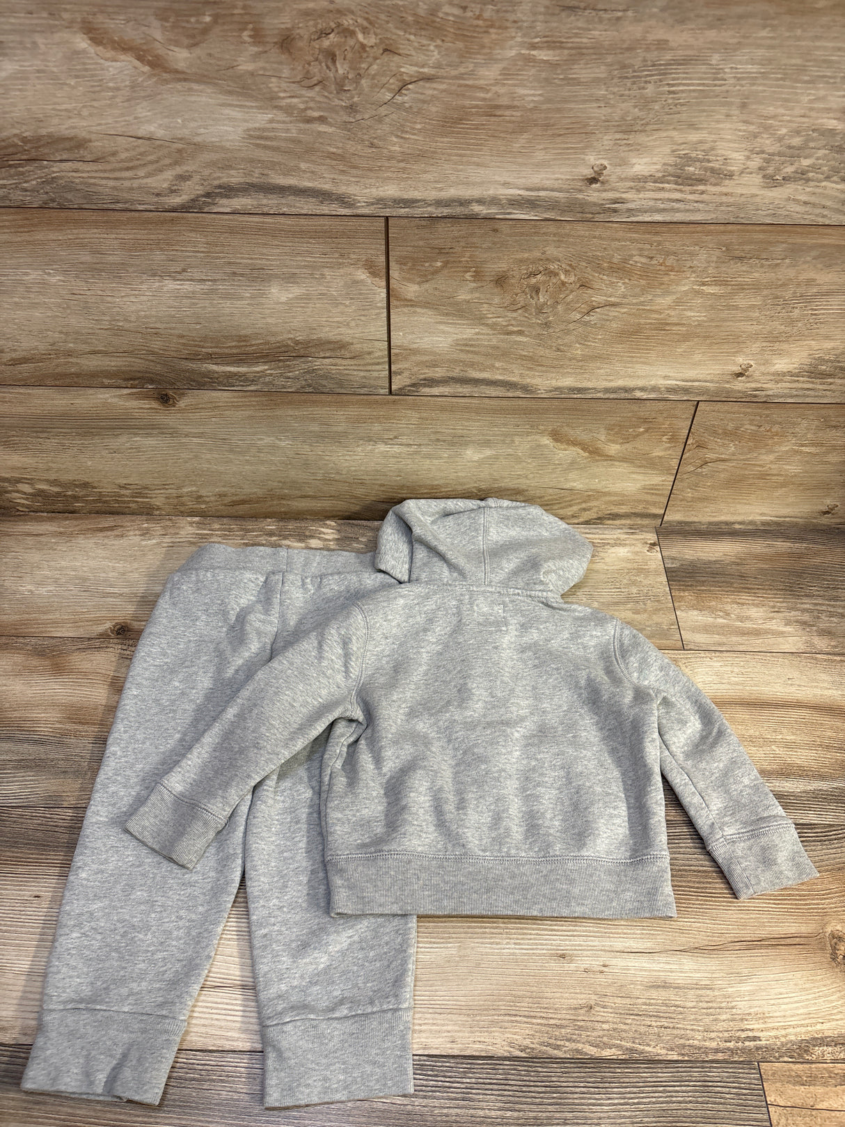 Baby Gap 2pc Zip Up Hoodie & Joggers Set Grey sz 2T