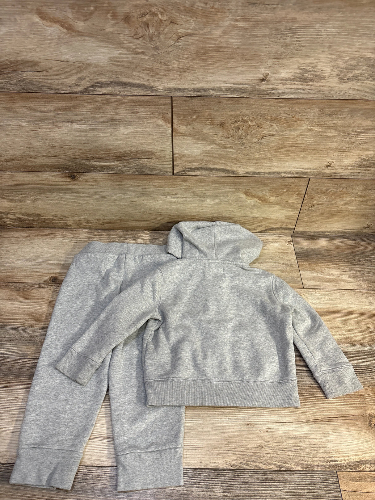 Baby Gap 2pc Zip Up Hoodie & Joggers Set Grey sz 2T