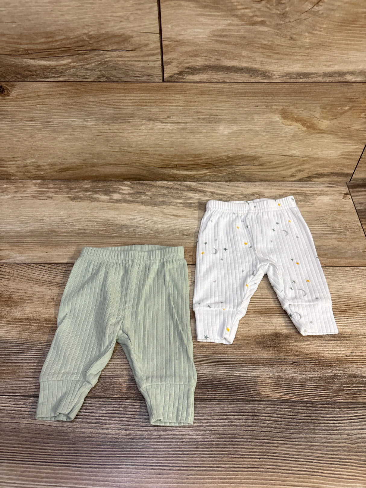 Just One You 2pk Pants Green sz Newborn