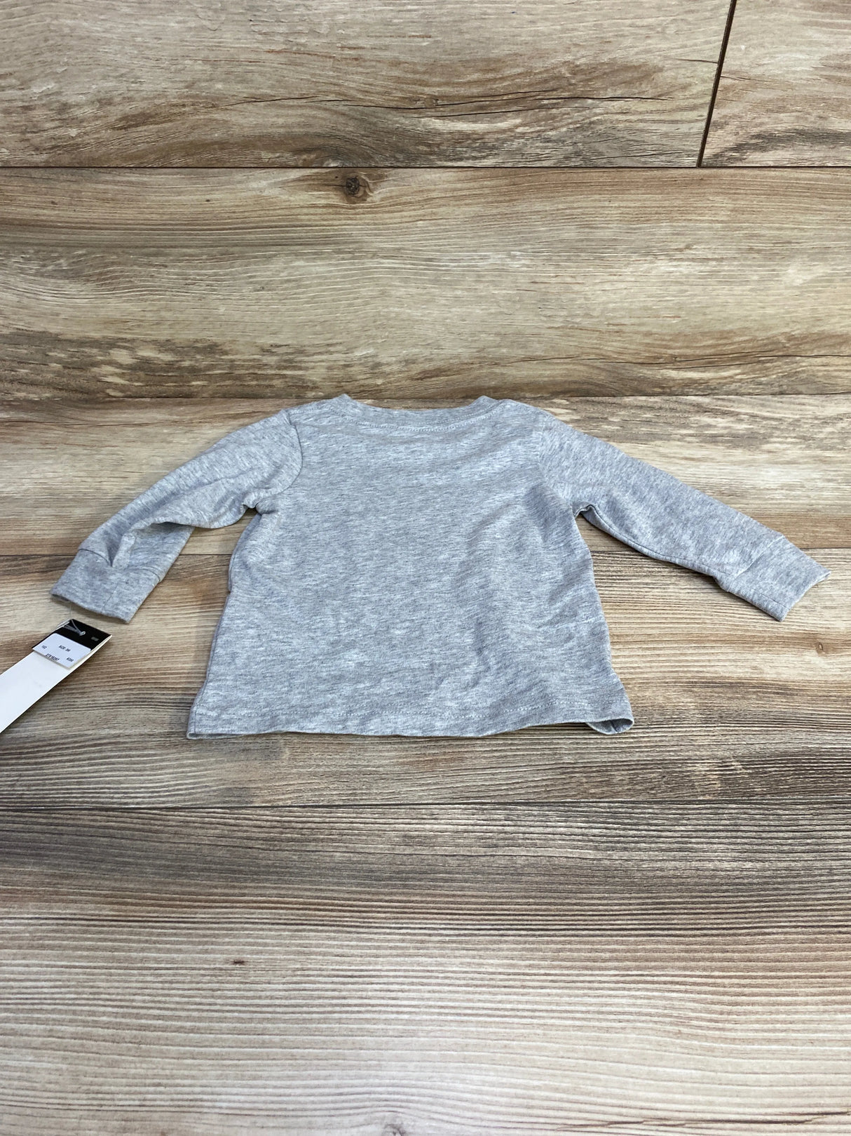 NEW Adidas Logo Shirt Grey sz 3m - Me n Mommy To Be