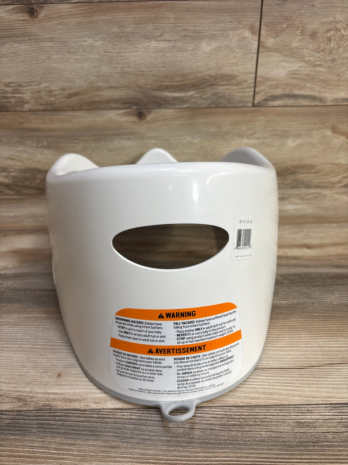 Angelcare Bath Support in Grey