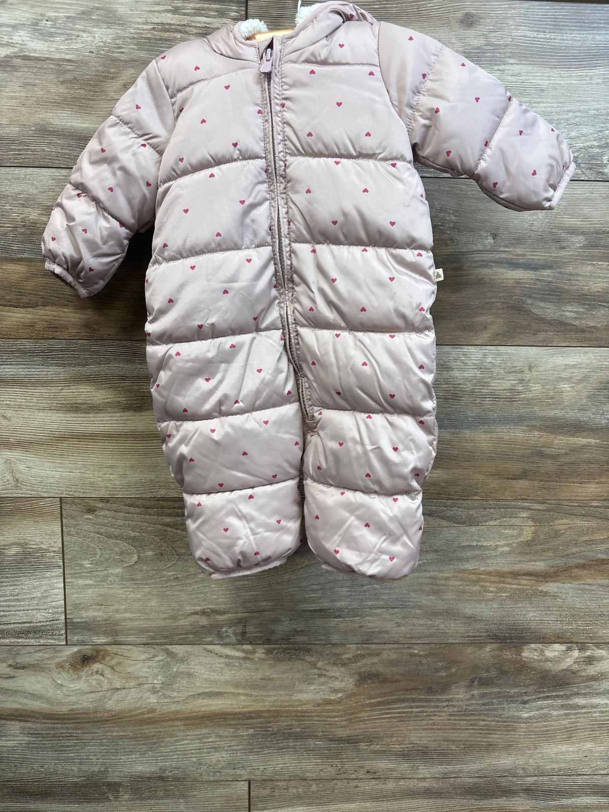 Baby Gap ColdControl Max Snowsuit Pink sz 0-3m