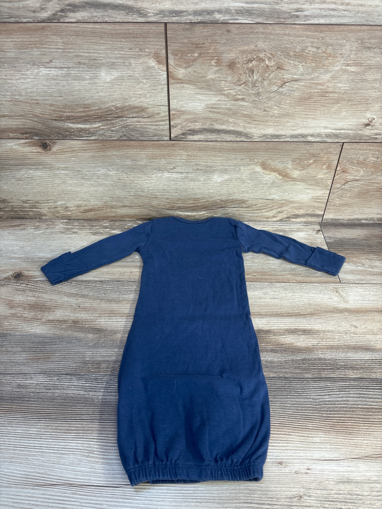 Honest Baby Organic Sleep Gown Navy sz 0-6m