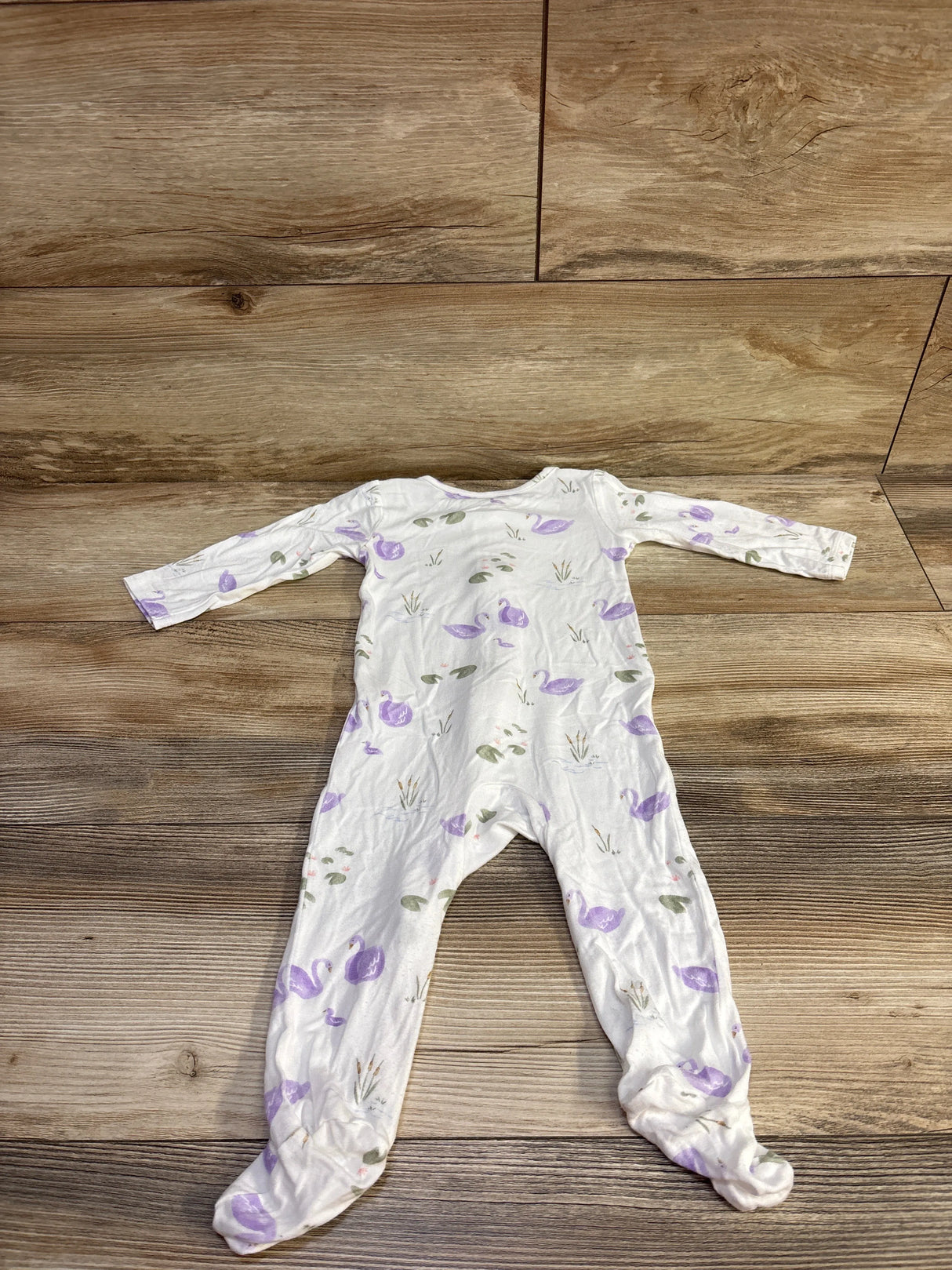Just One You PurelySoft Sleeper White sz 9m