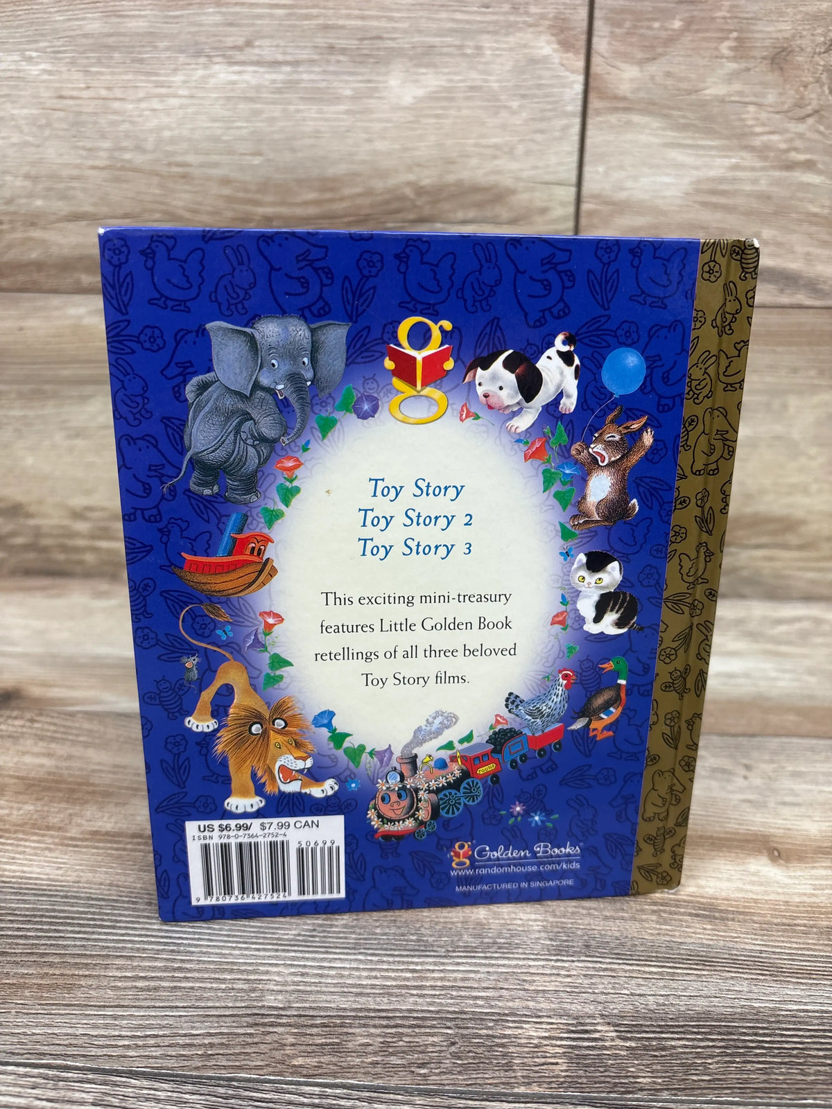 A Little Golden Book Disney Pixar Toy Story Favorites Hardcover Book