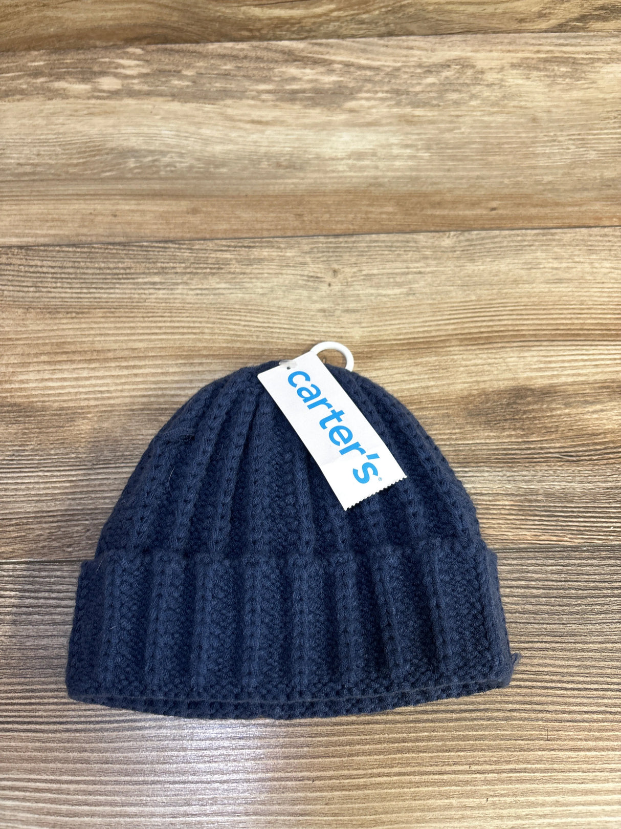 NEW Carter's Knit Beanie Navy sz 12-24m
