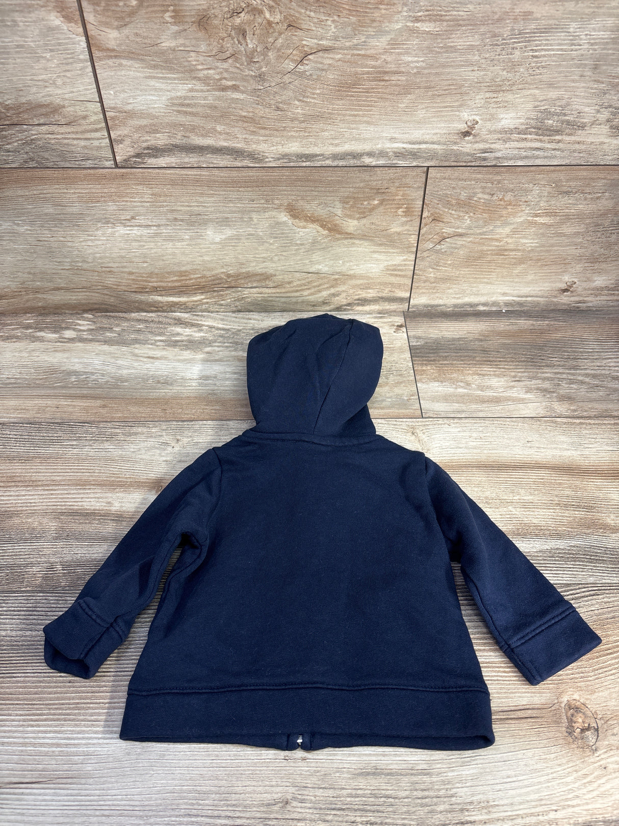 Old Navy Hooded Full Zip Jacket Navy sz 3-6m