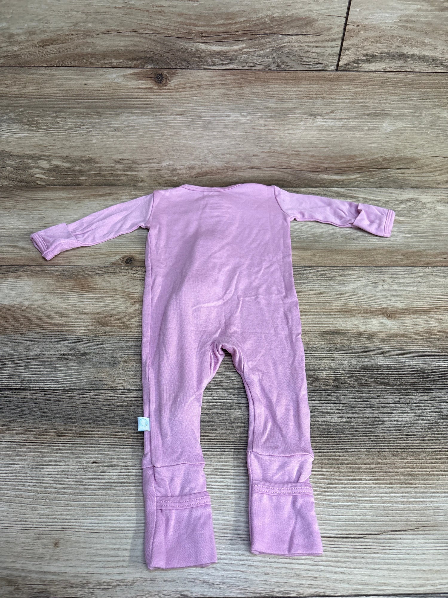 NEW Dreamland Baby Bamboo Sleeper Pink sz 0-3m
