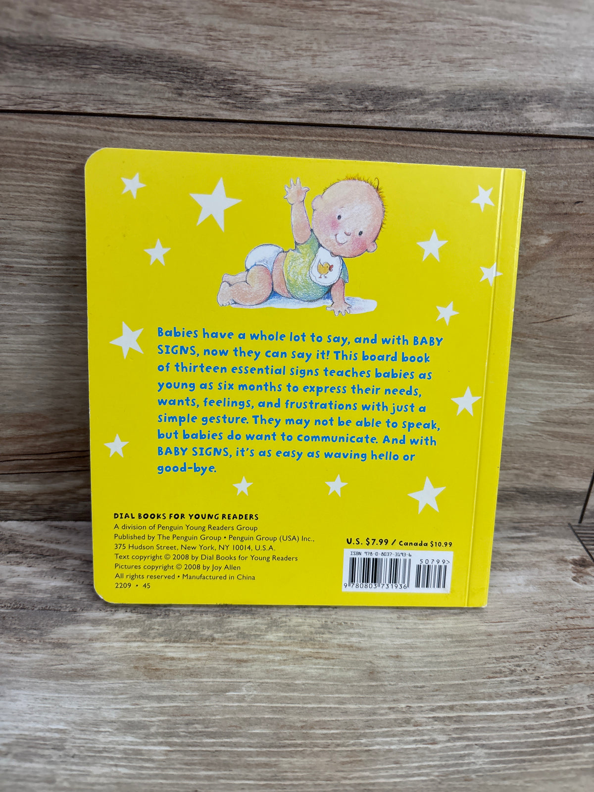 Baby Signs Board Book