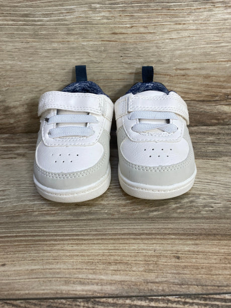 Carter's Every Step First Walker Kyle Casual Sneakers White sz 2.5c - Me n Mommy To Be