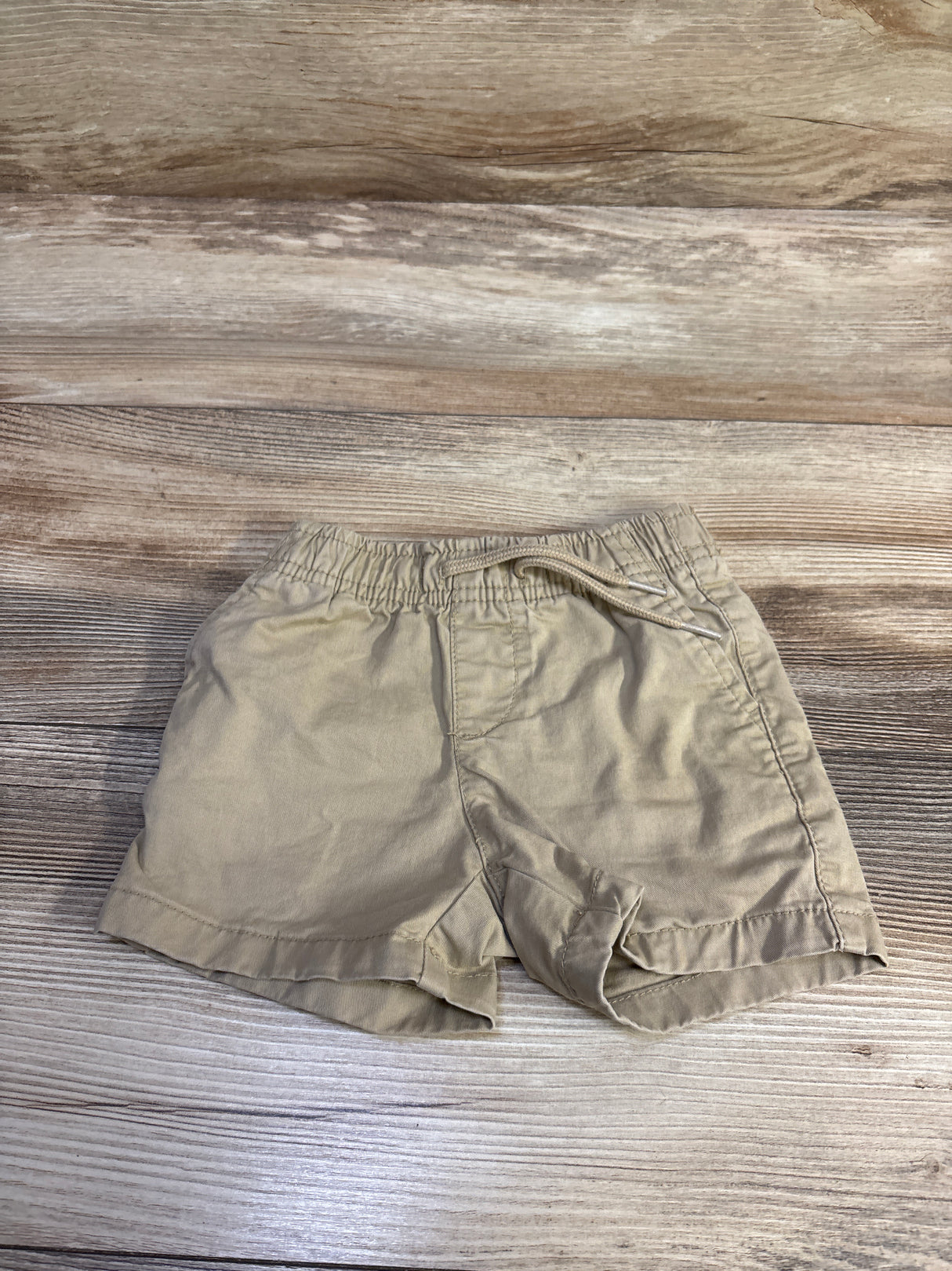 Baby Gap Drawstring Shorts Tan sz 6-12m