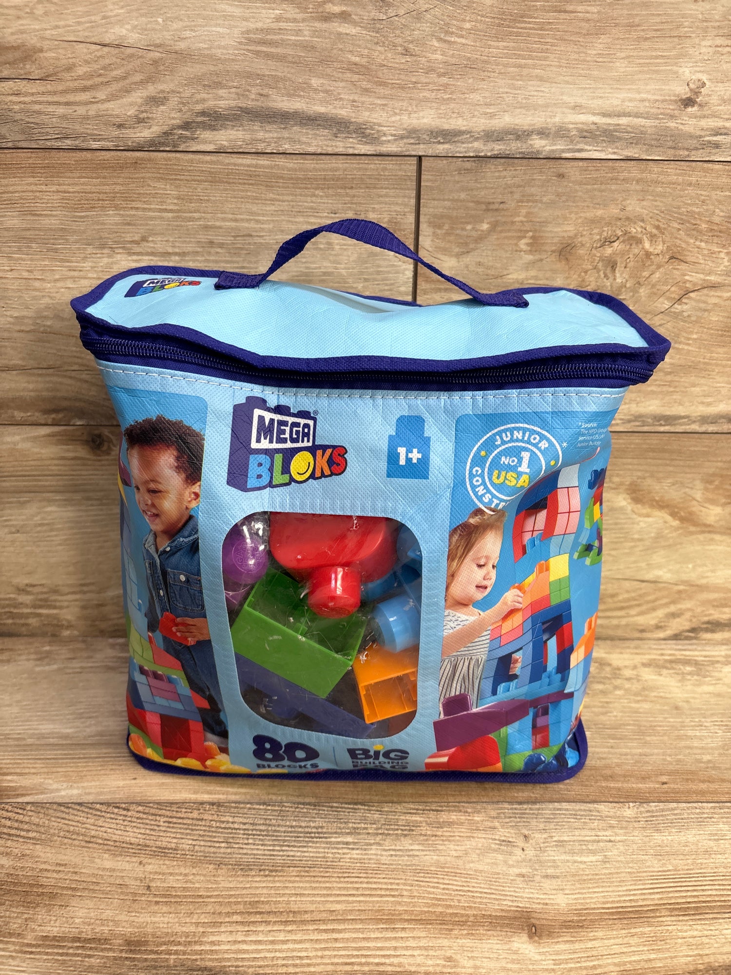 Mega Bloks First Builders Bag Playset