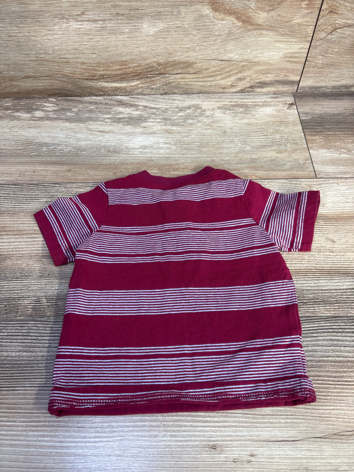 Carter's Henley Shirt Maroon sz 9m