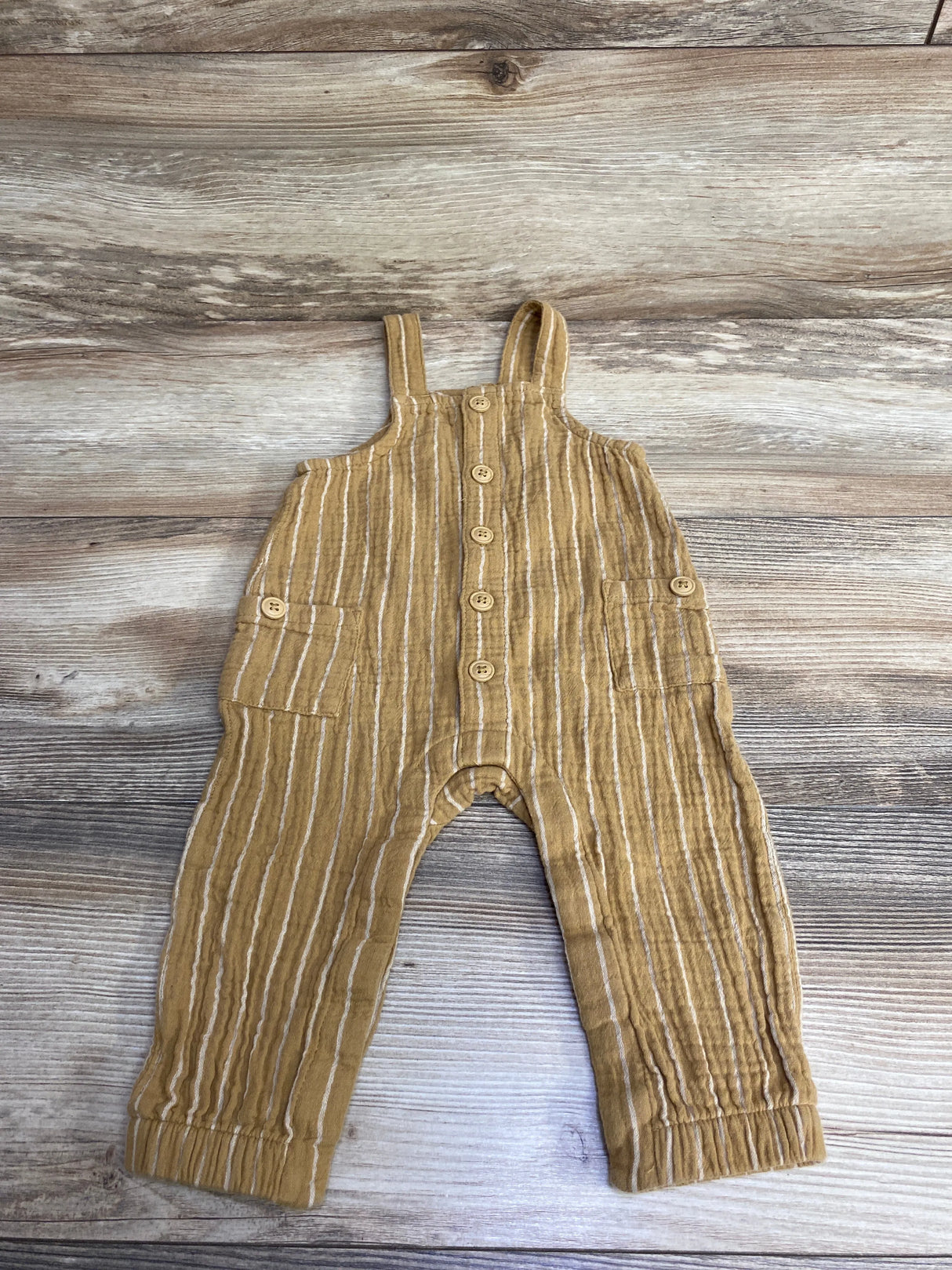 Cat & Jack Muslin Tank Coverall sz 6-9m