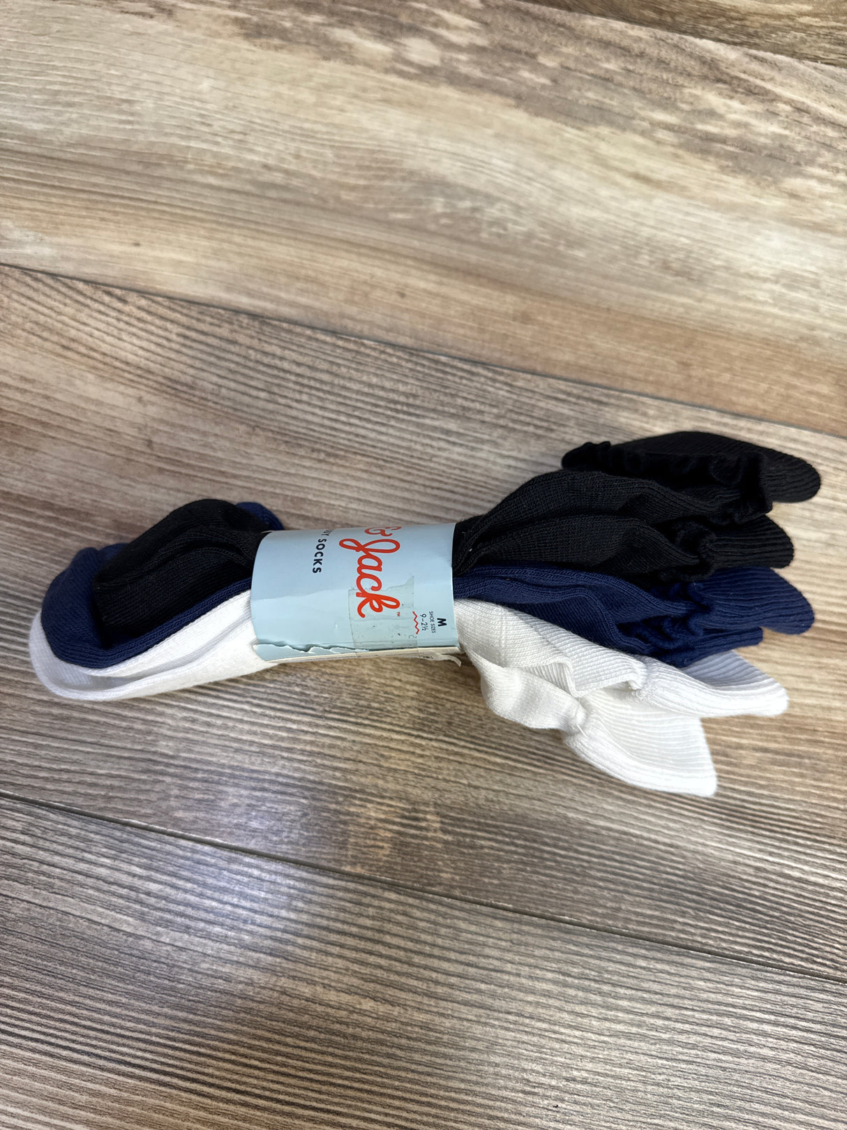 NEW Cat & Jack Bobby Socks 3pk sz M/9c-2.5Y