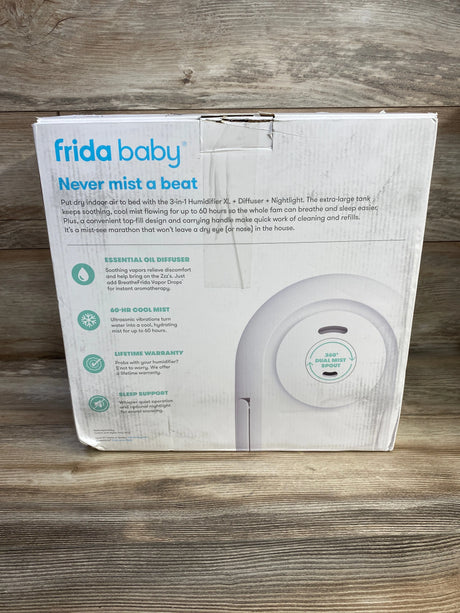 NEW Frida Baby 3-in-1 Humidifier Diffuser Nightlight XL - Me n Mommy To Be