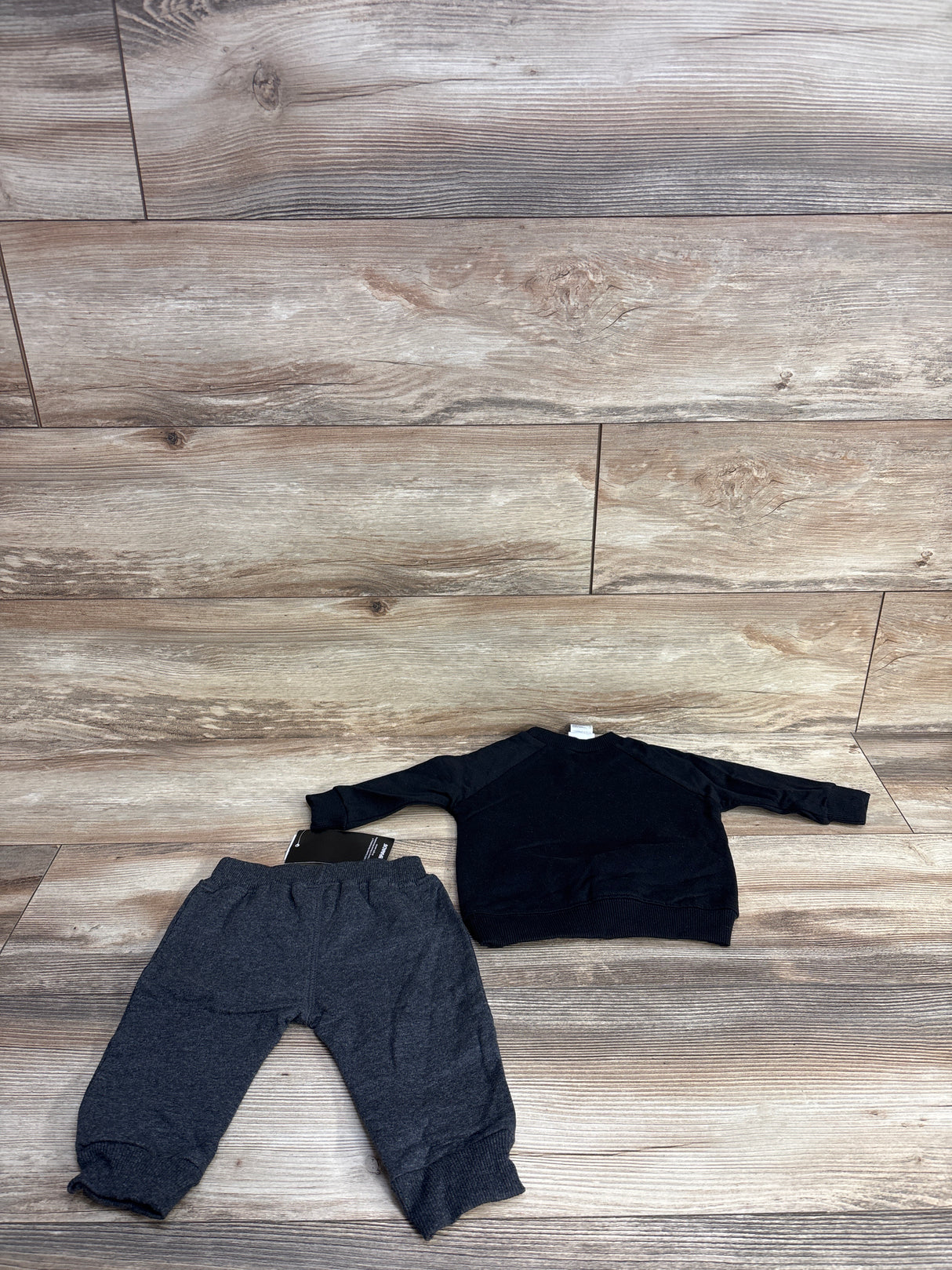 NEW Guns 'N' Roses 2pc Sweatshirt & Jogger Set Black sz 0-3m