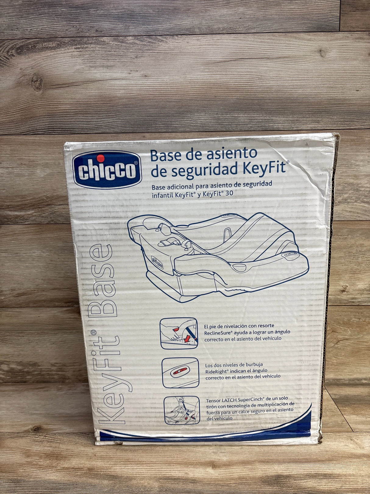 NEW Chicco KeyFit Infant Car Seat Base in Anthracite
