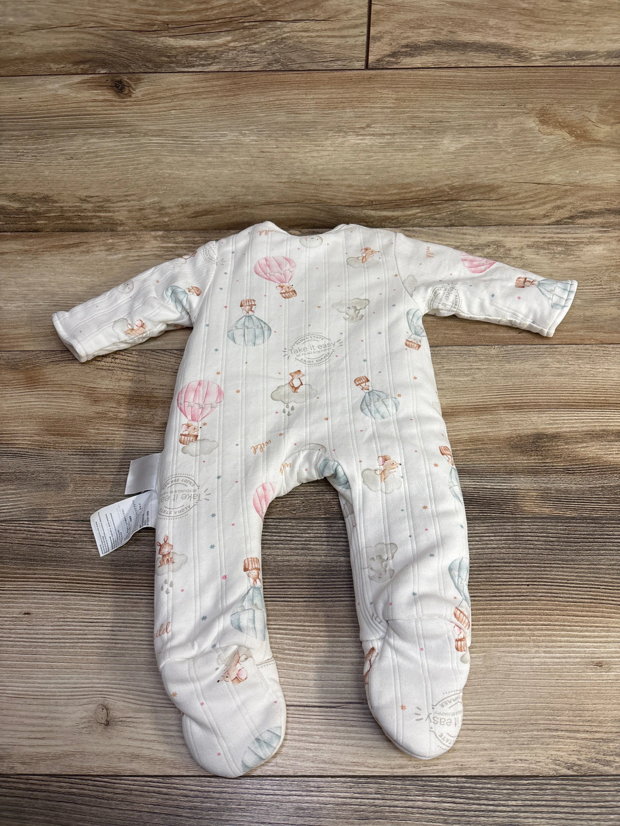 Miracle Baby Sleep Bag with Feet White sz 0-3m