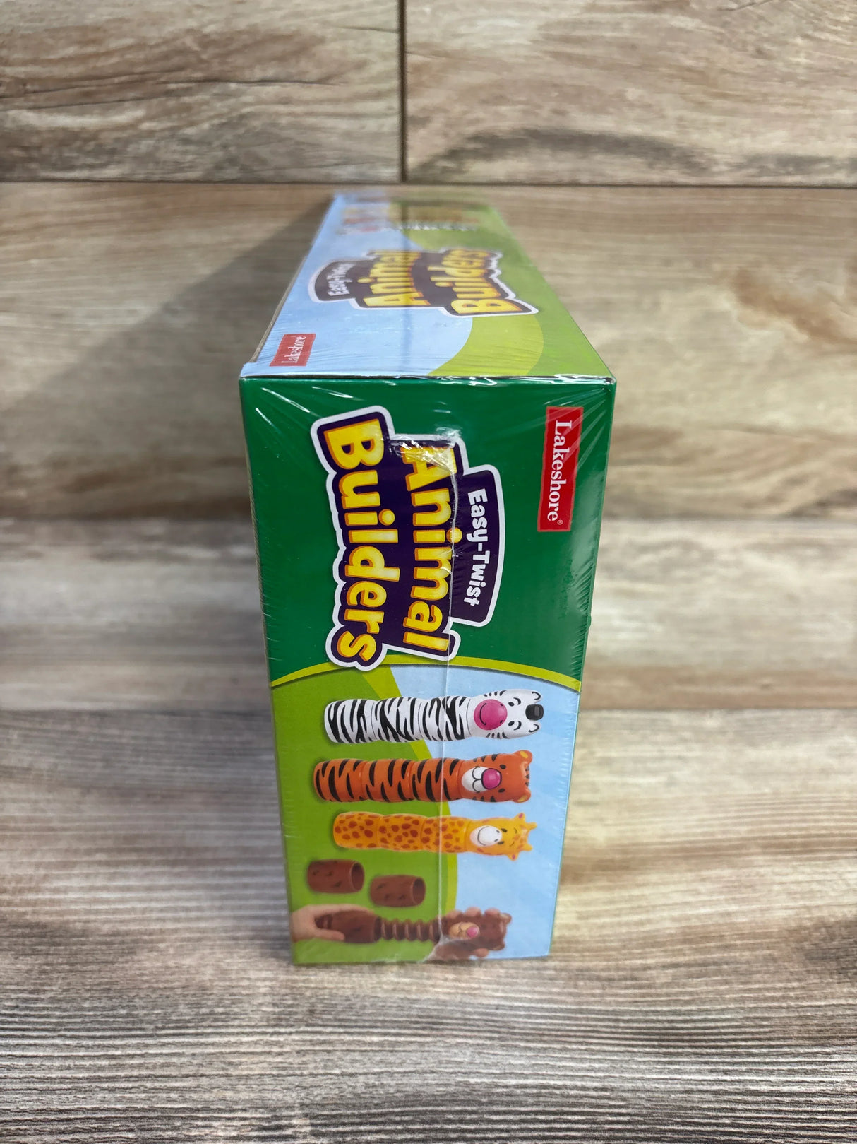 NEW Lakeshore Easy-Twist Animal Builders