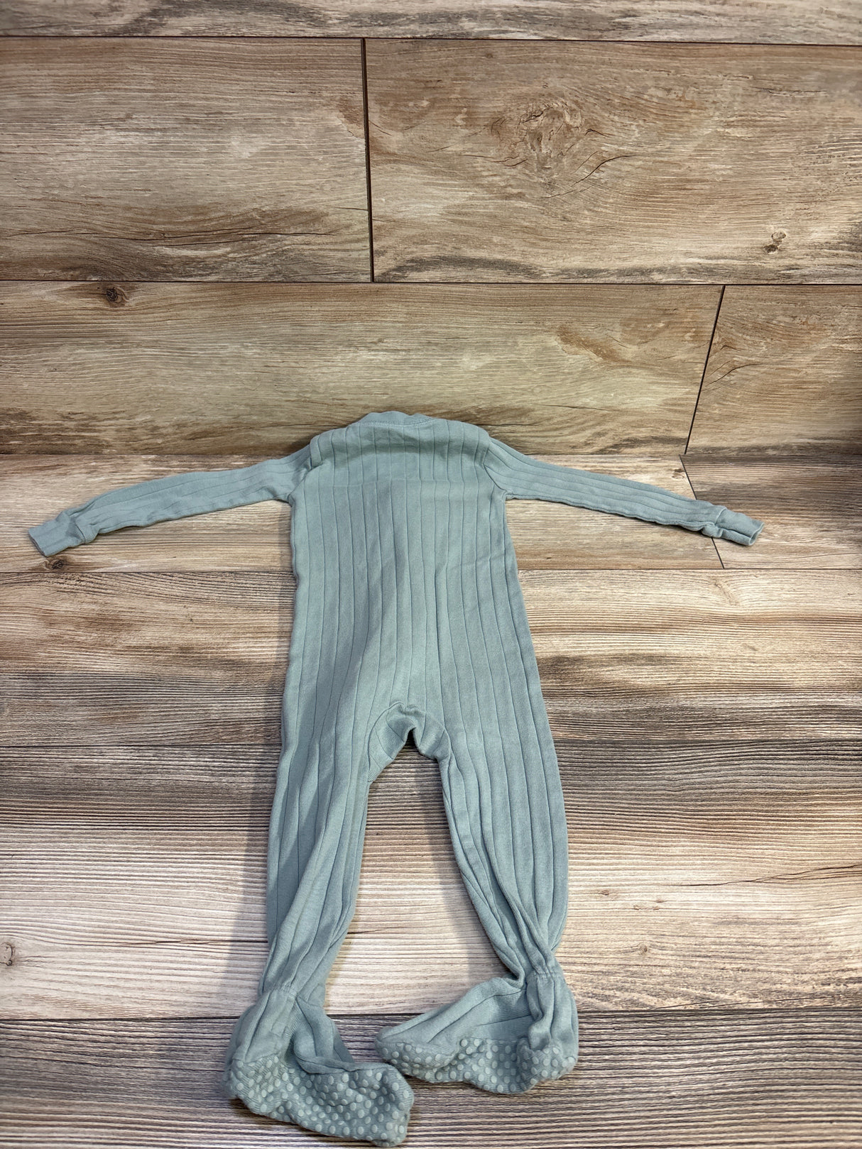 Member's Mark Ribbed Sleeper Green sz 12m