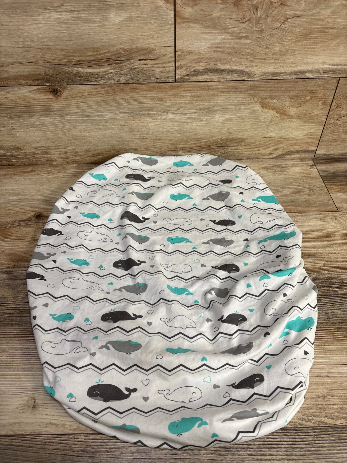 Fitted Bassinet Sheet Fish Print