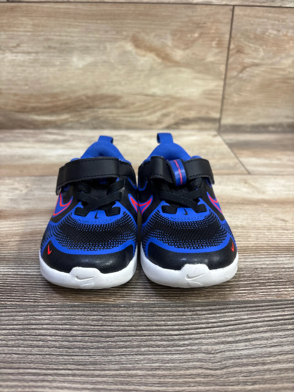 Nike Cosmic Runner TD 'Black Hyper Royal' Sneakers sz 5c