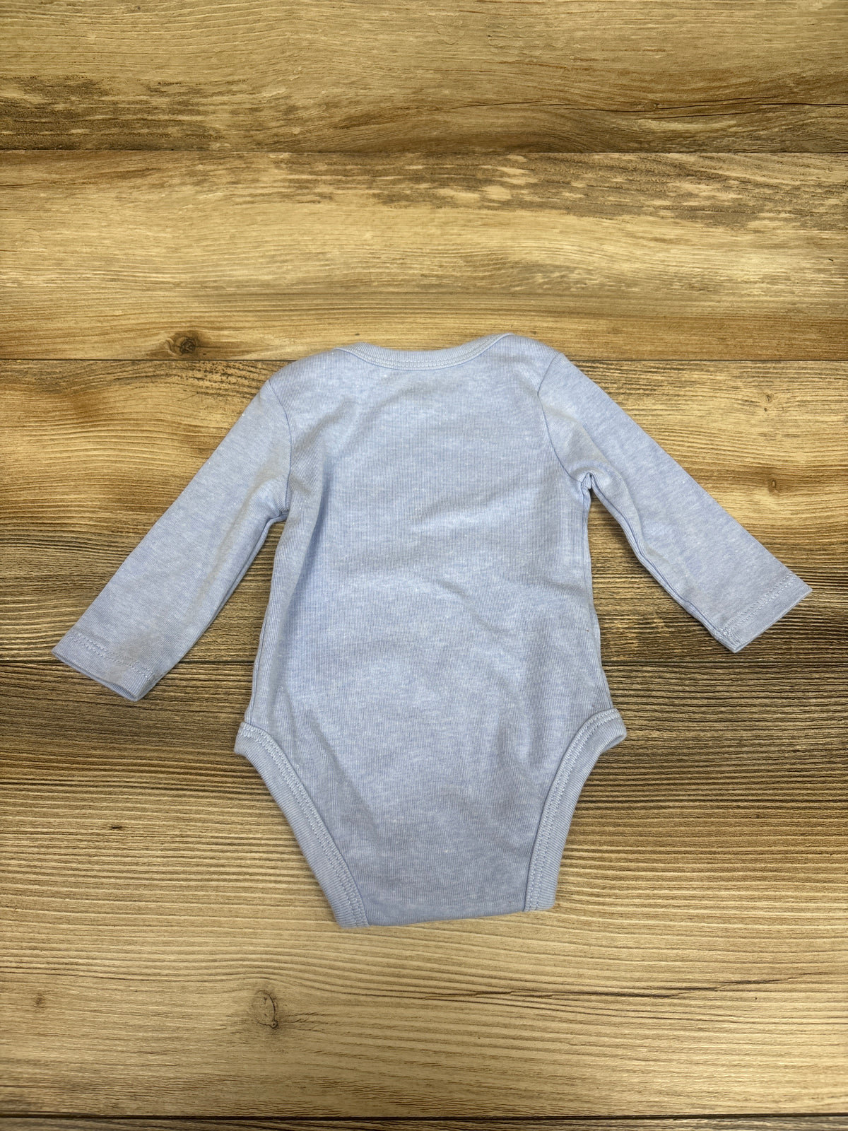 Nike Long Sleeve Bodysuit Blue sz Newborn
