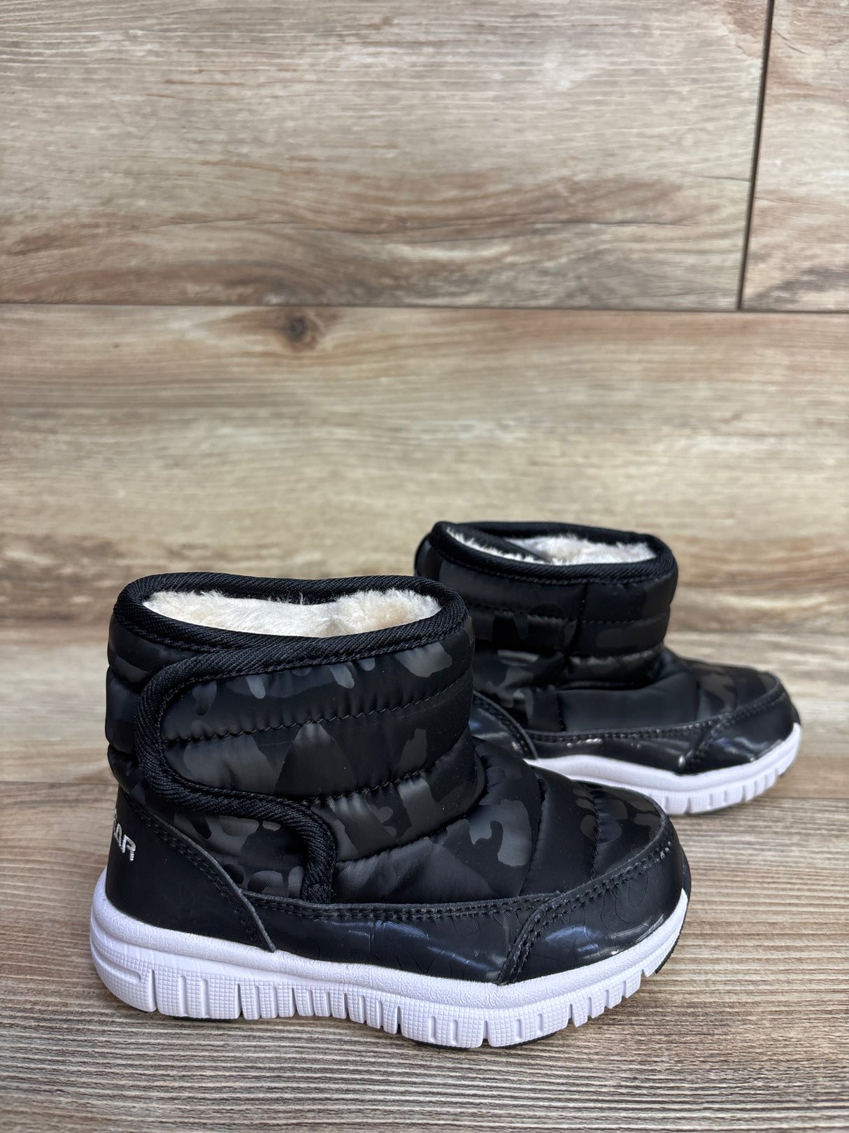 Hobibear Fur Lined Snow Boots Black sz 6/7c