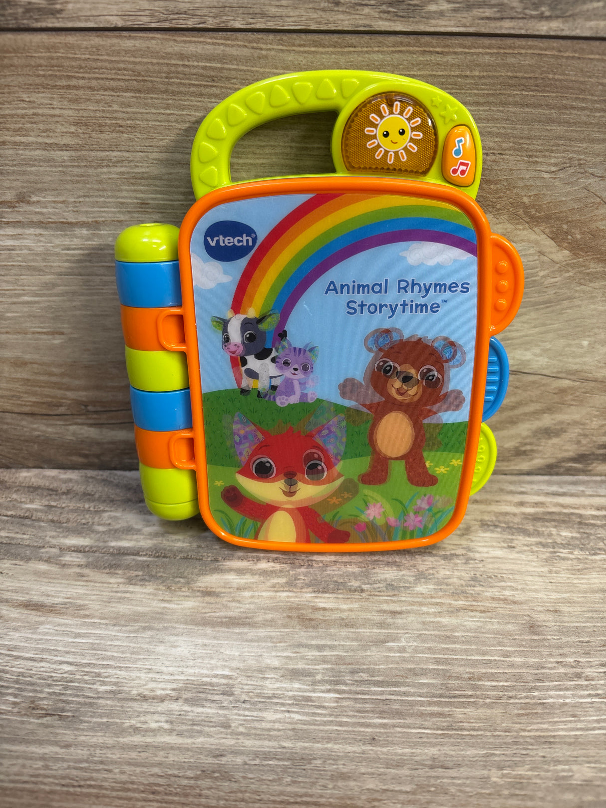 Vtech Animal Rhymes Storytime Music Book