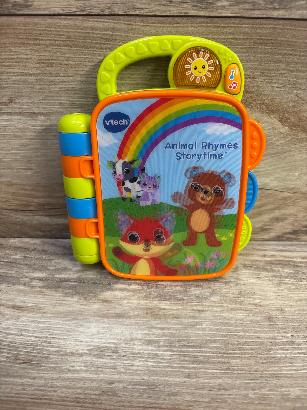 Vtech Animal Rhymes Storytime Music Book