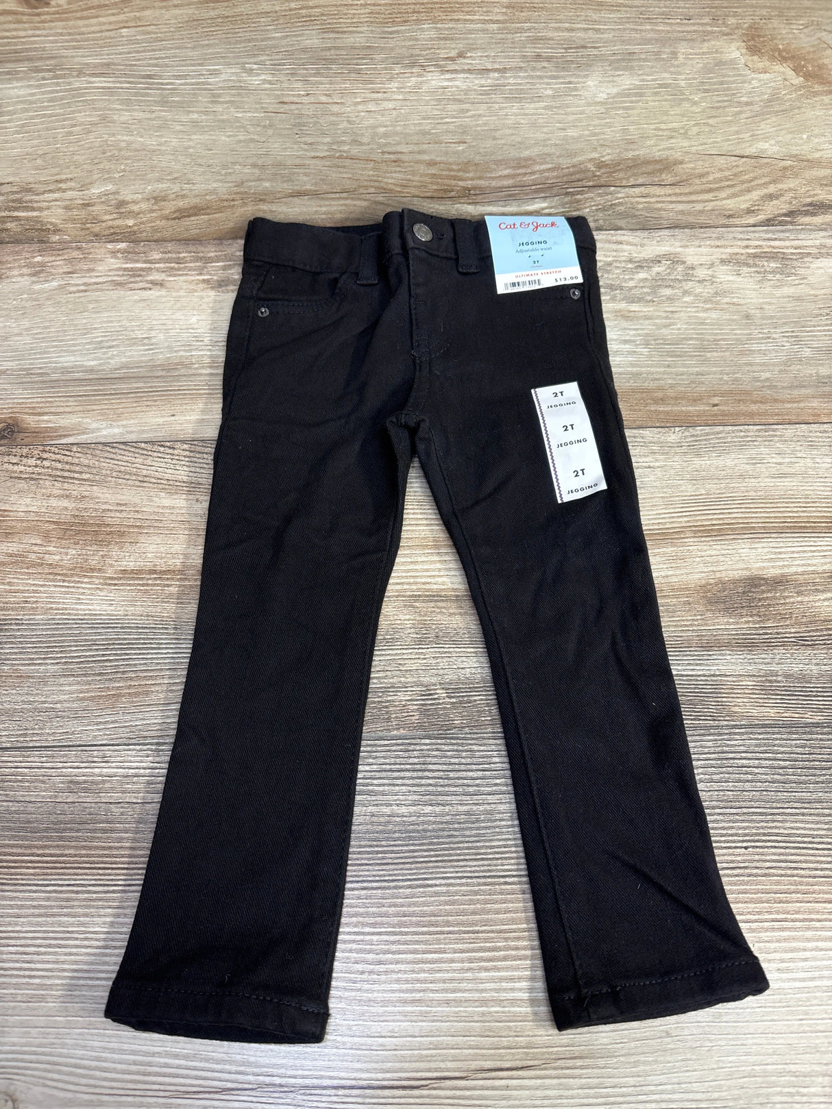 NEW Cat & Jack Jeggings Black sz 2T