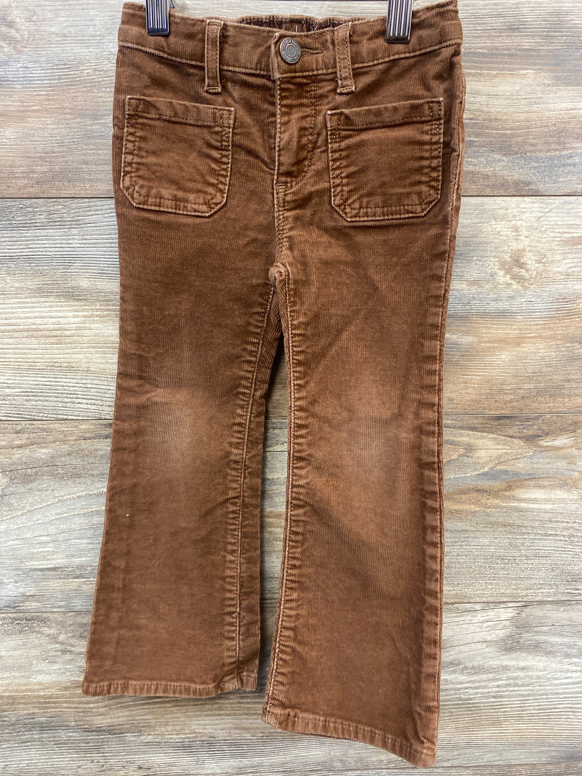 Baby Gap Corduroy Flare Pants Brown sz 4T