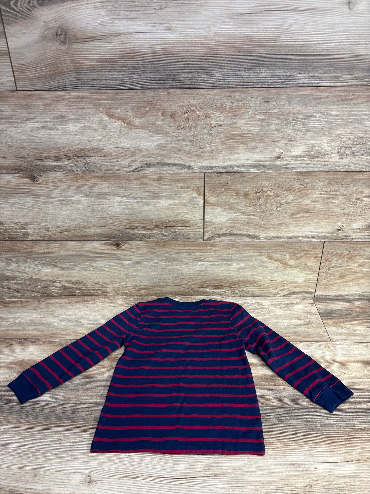 NEW Carter's Striped Shirt Navy/Red sz 4T