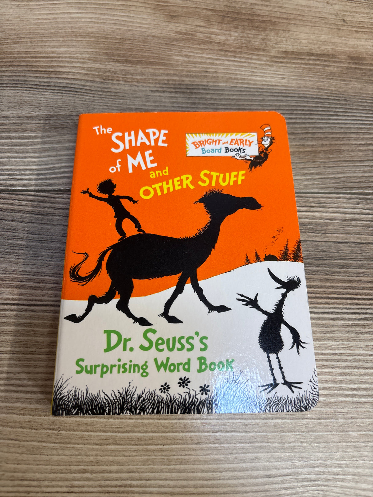 The Shape of Me and Other Stuff: Dr. Seuss's Surprising Word Book Board Book
