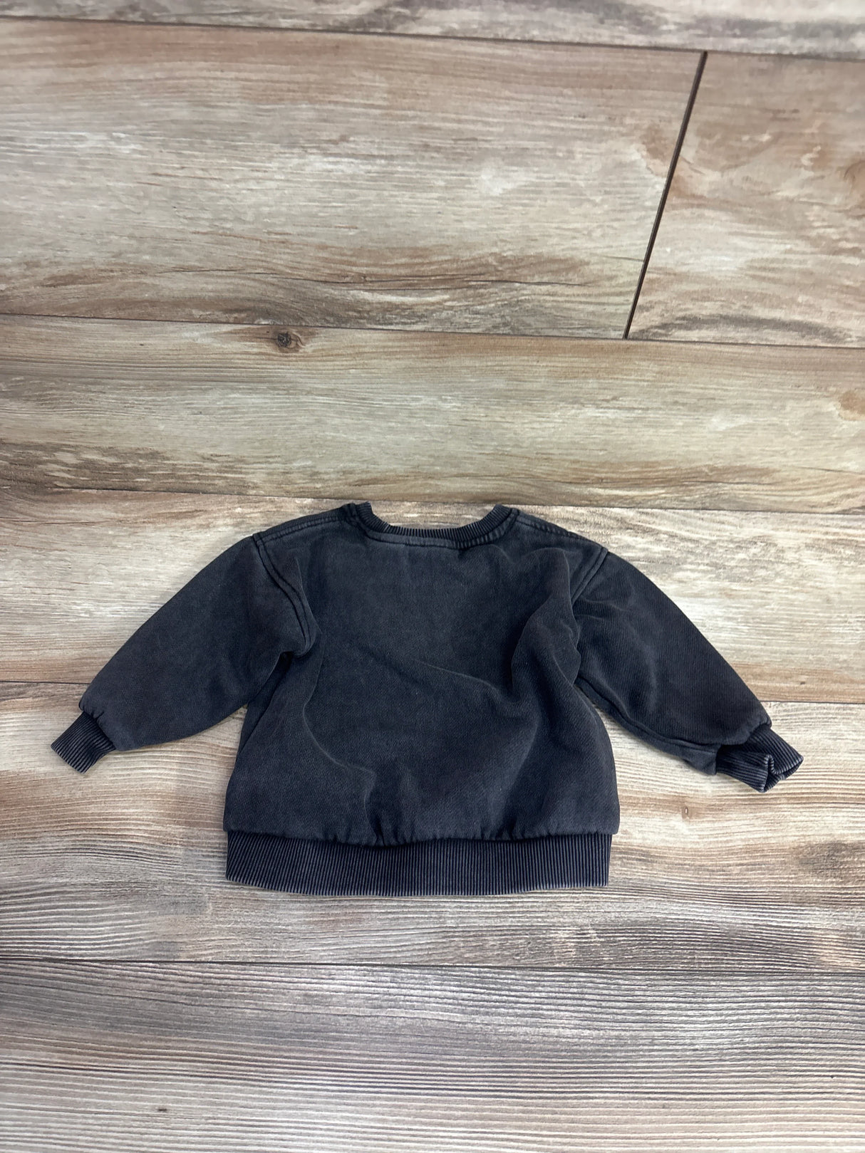 Zara x Nirvana Sweatshirt Charcoal sz 12-18m