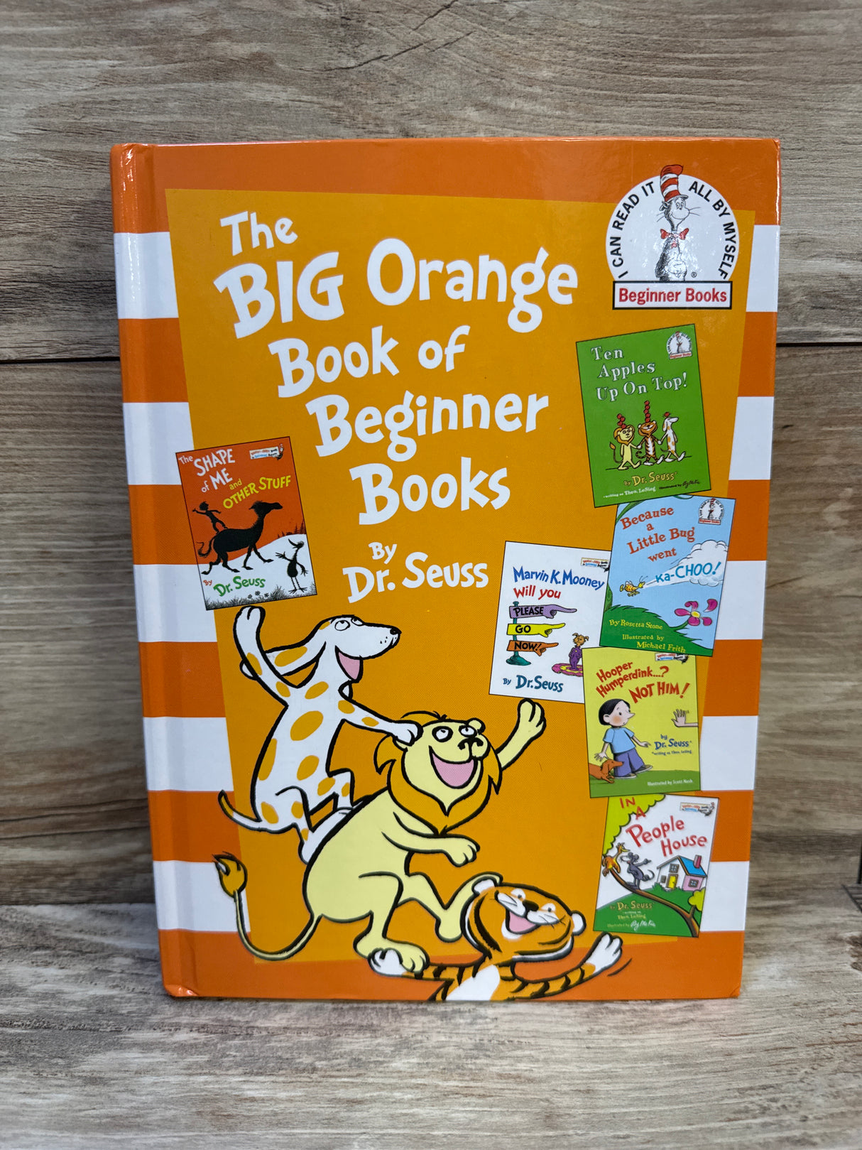 Dr. Seuss The Big Orange Book of Beginner Books Hardcover Book