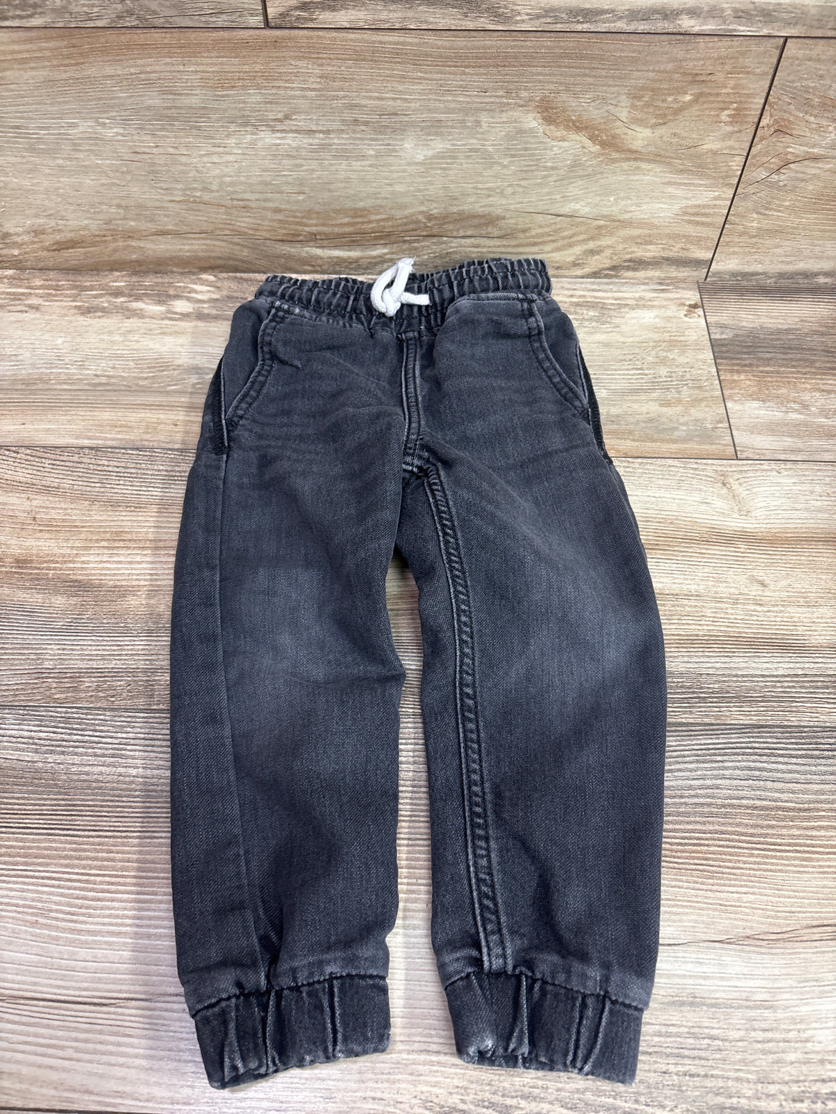 Drawstring Jeans Black sz 3/4T