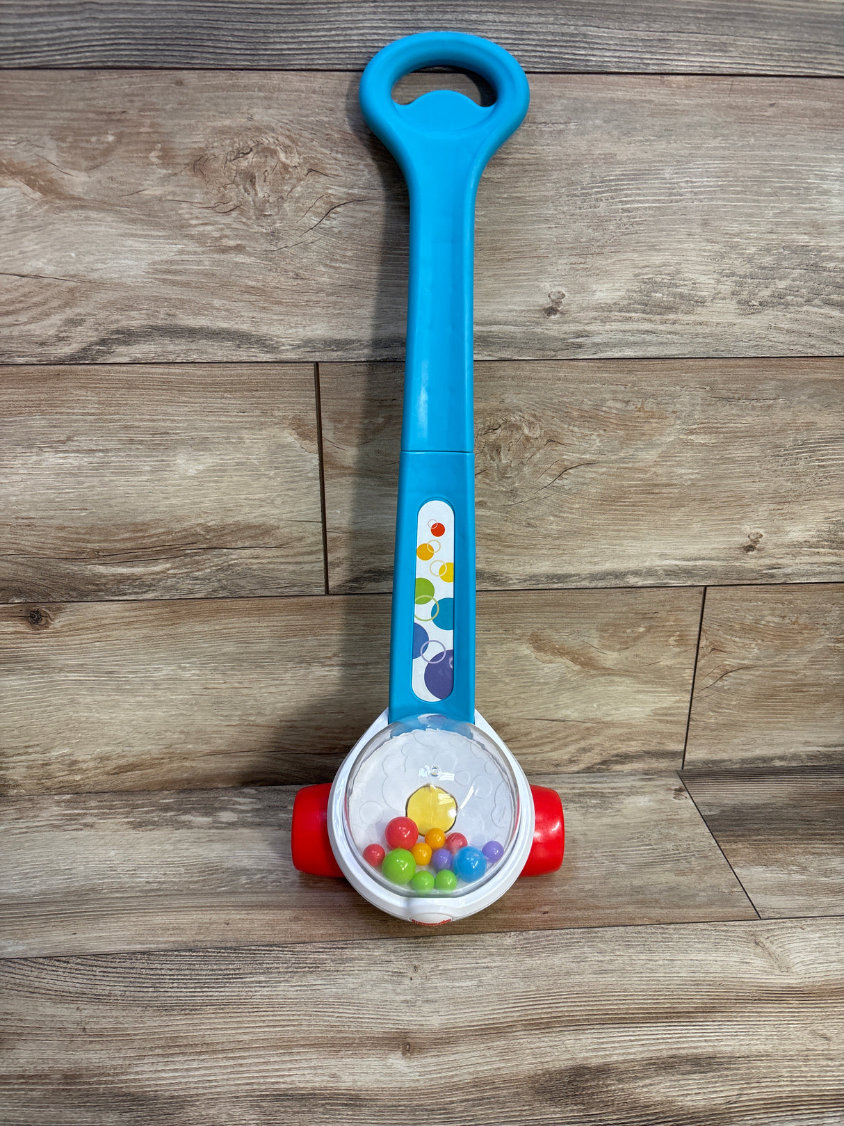 Fisher Price Corn Popper Walker Blue