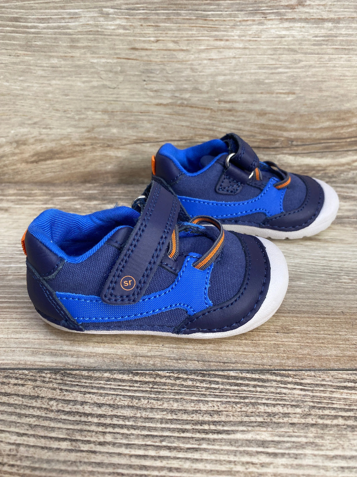 Stride Rite Soft Motion Kylin Sneakers Blue sz 3Wc - Me n Mommy To Be