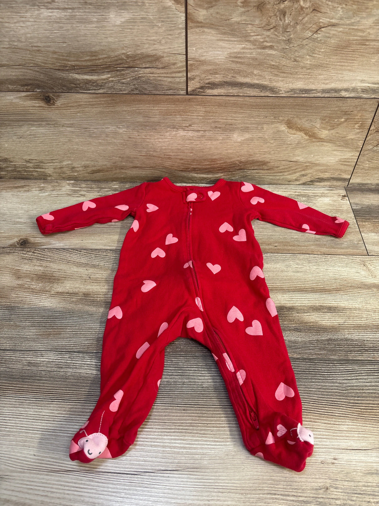 Just One You Sleeper Red sz 6m